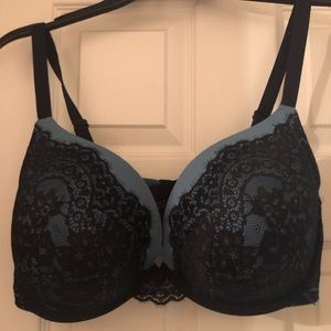 Plunge Push-up Bra